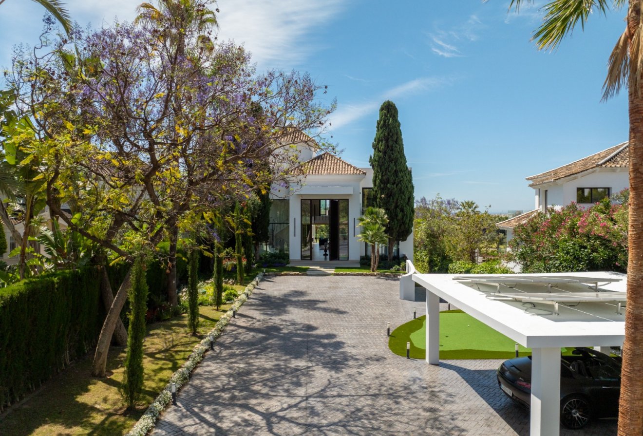 Nieuwbouw  - Villa -
Marbella