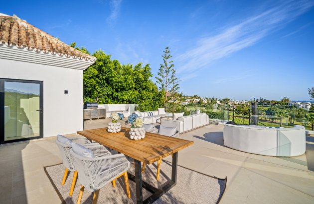 Nieuwbouw  - Villa -
Marbella