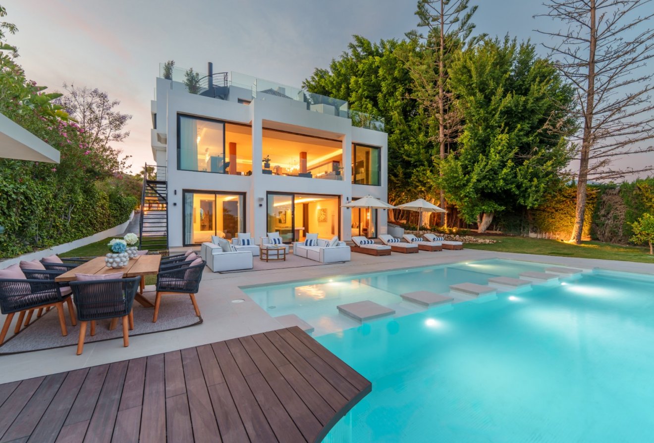 Nieuwbouw  - Villa -
Marbella