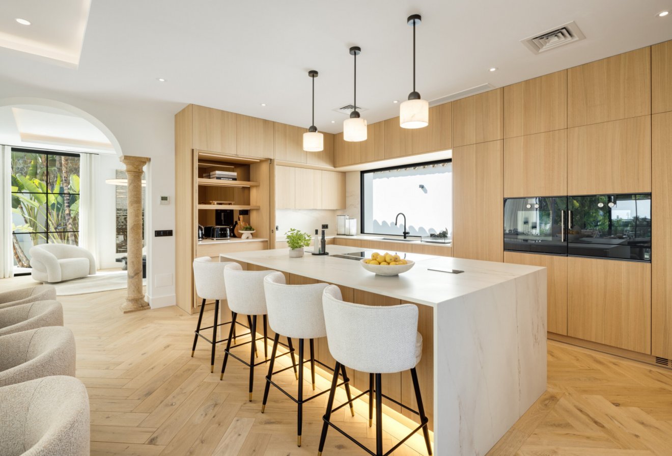 Nieuwbouw  - Villa -
Benahavís