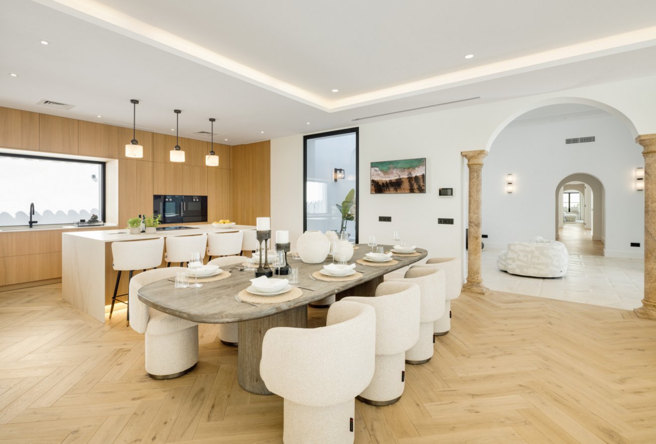 Nieuwbouw  - Villa -
Benahavís