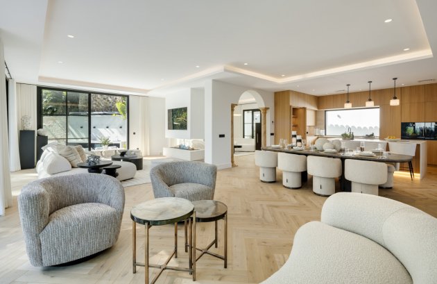 Nieuwbouw  - Villa -
Benahavís