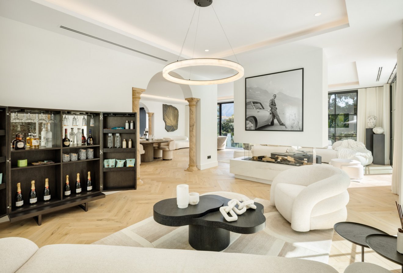 Nieuwbouw  - Villa -
Benahavís