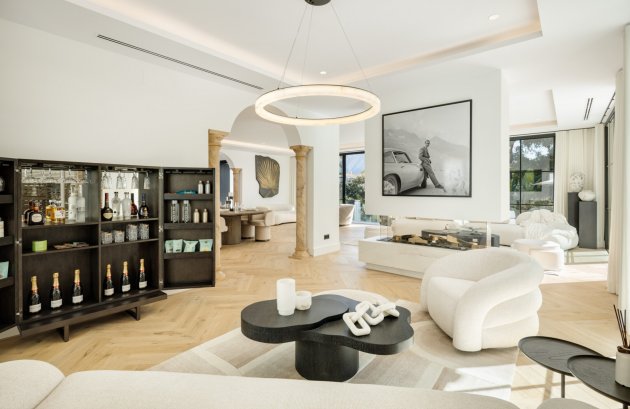 Nieuwbouw  - Villa -
Benahavís