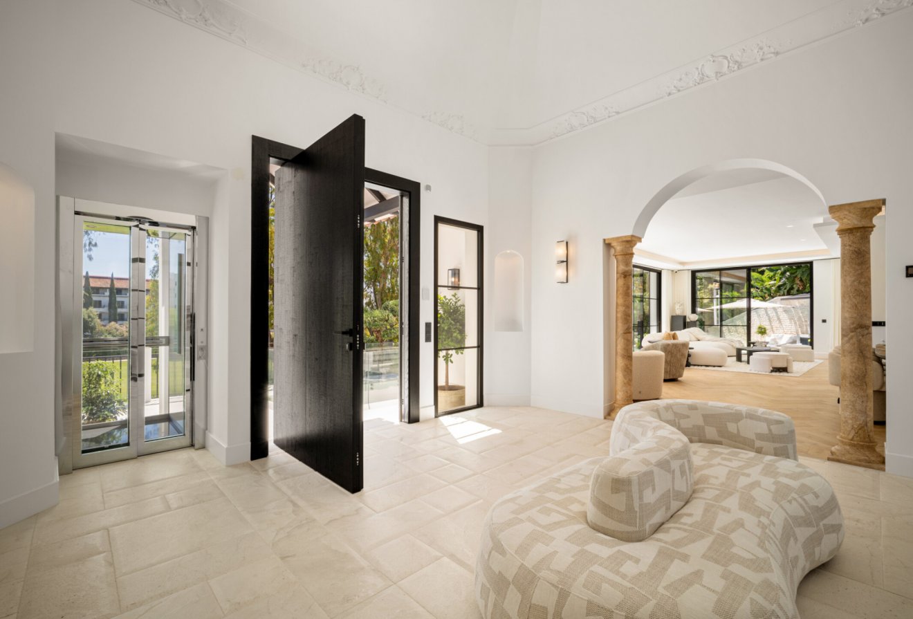 Nieuwbouw  - Villa -
Benahavís