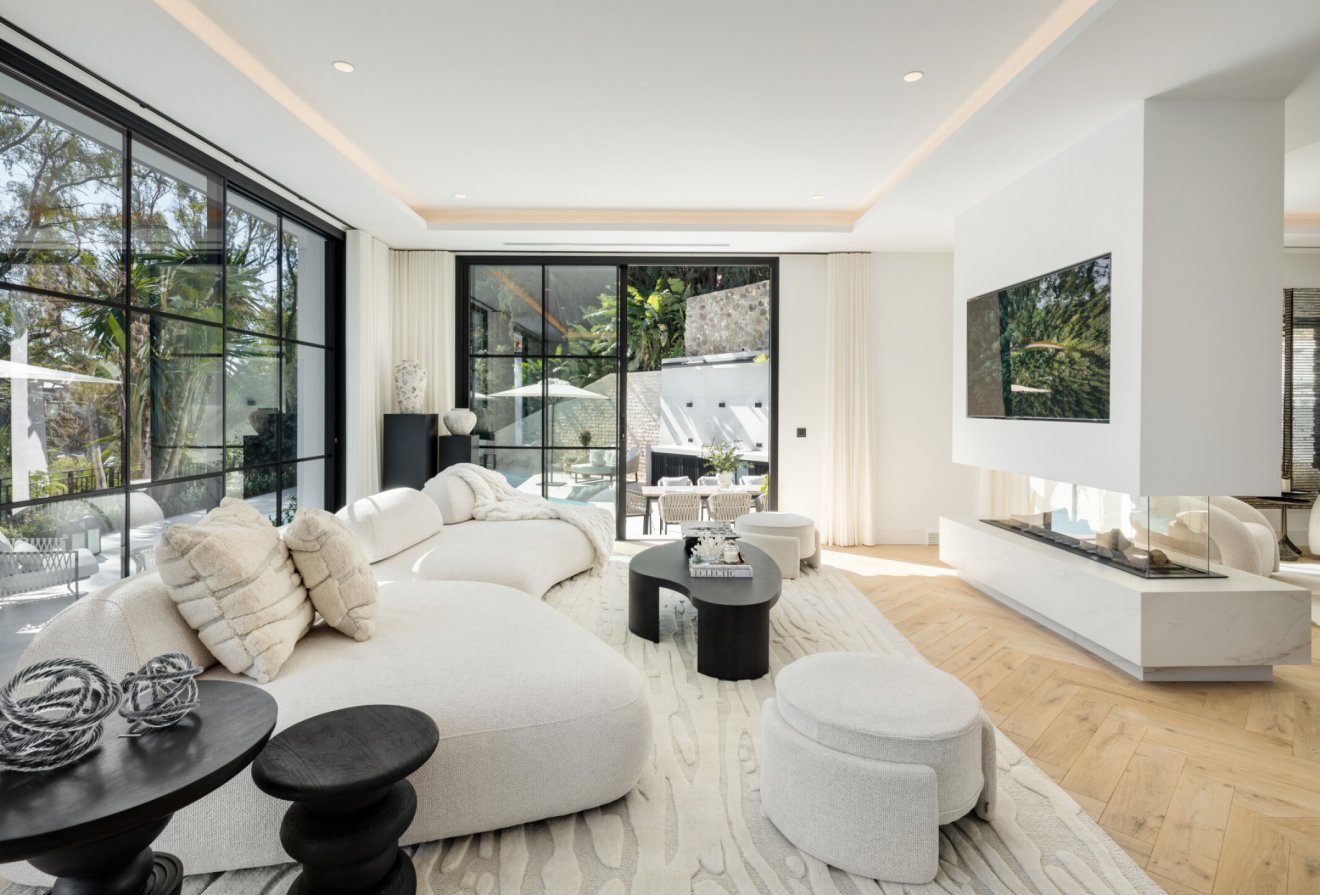 Nieuwbouw  - Villa -
Benahavís