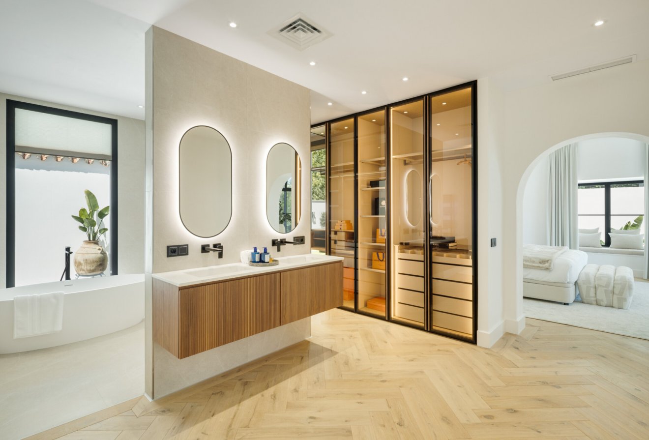 Nieuwbouw  - Villa -
Benahavís