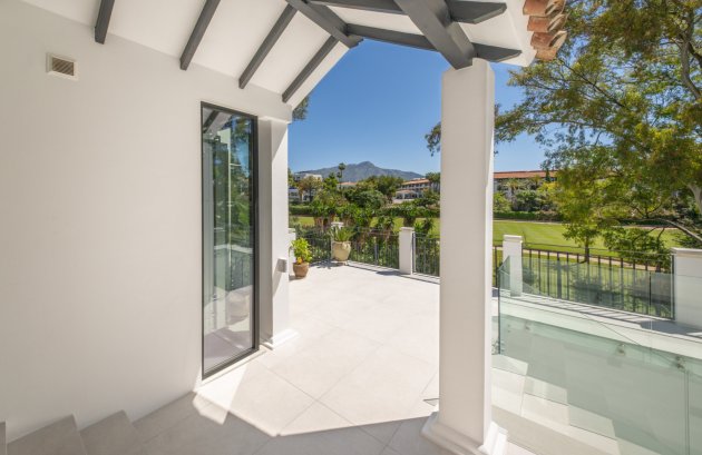 Nieuwbouw  - Villa -
Benahavís