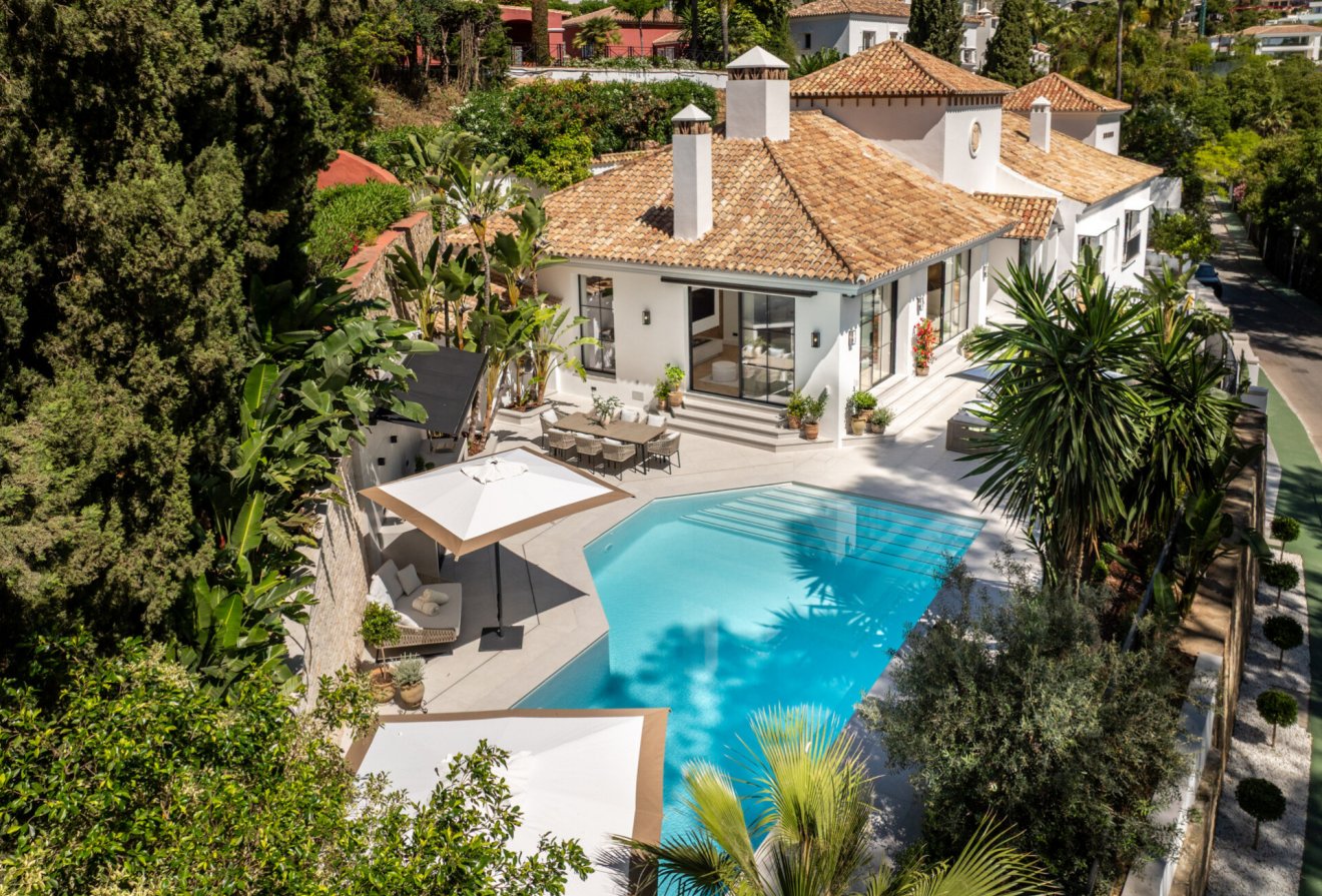 Nieuwbouw  - Villa -
Benahavís