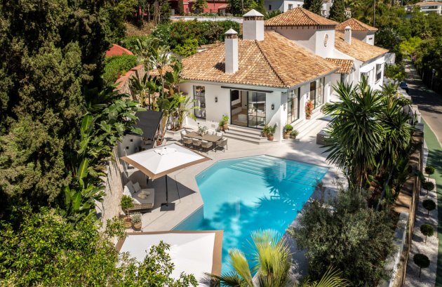 Nieuwbouw  - Villa -
Benahavís