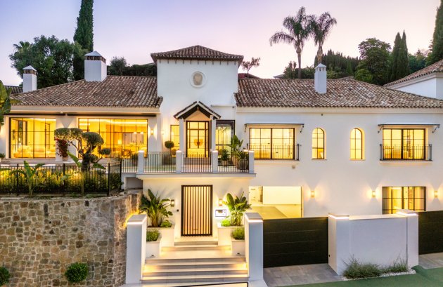 Nieuwbouw  - Villa -
Benahavís