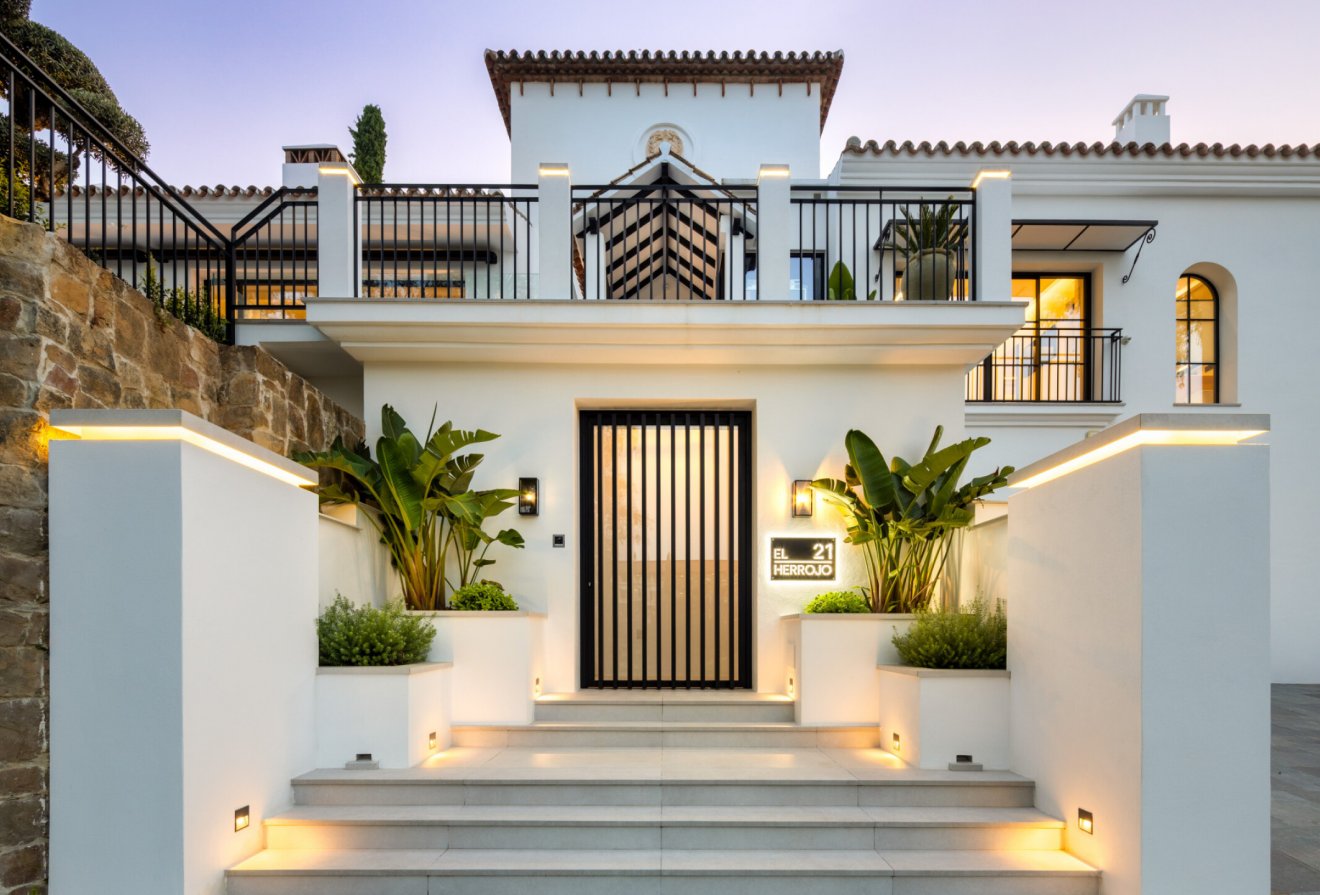 Nieuwbouw  - Villa -
Benahavís