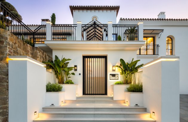 Nieuwbouw  - Villa -
Benahavís