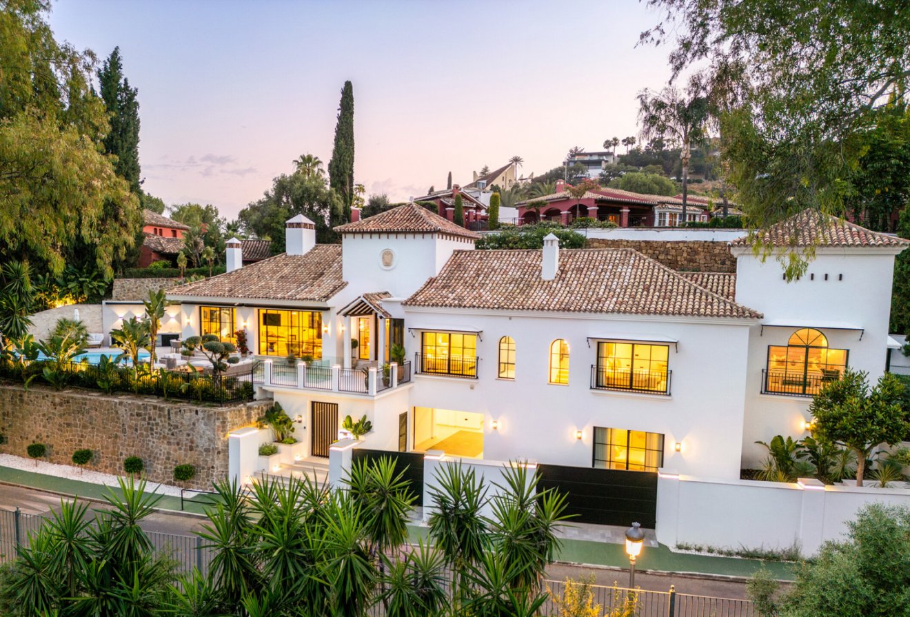 Nieuwbouw  - Villa -
Benahavís