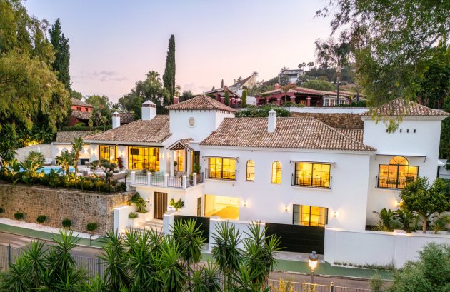 Nieuwbouw  - Villa -
Benahavís