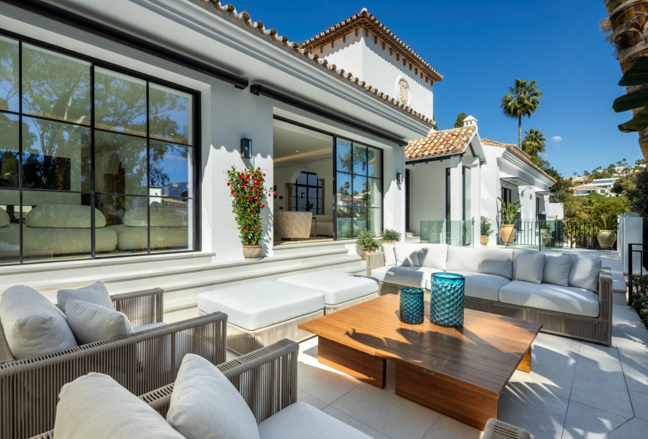 Nieuwbouw  - Villa -
Benahavís