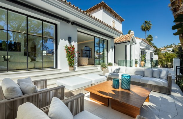 Nieuwbouw  - Villa -
Benahavís