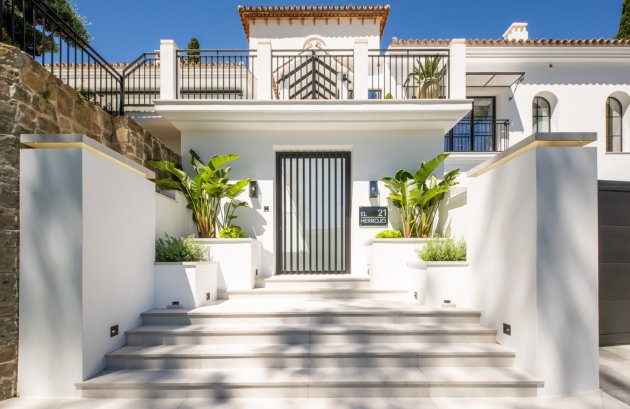 Nieuwbouw  - Villa -
Benahavís