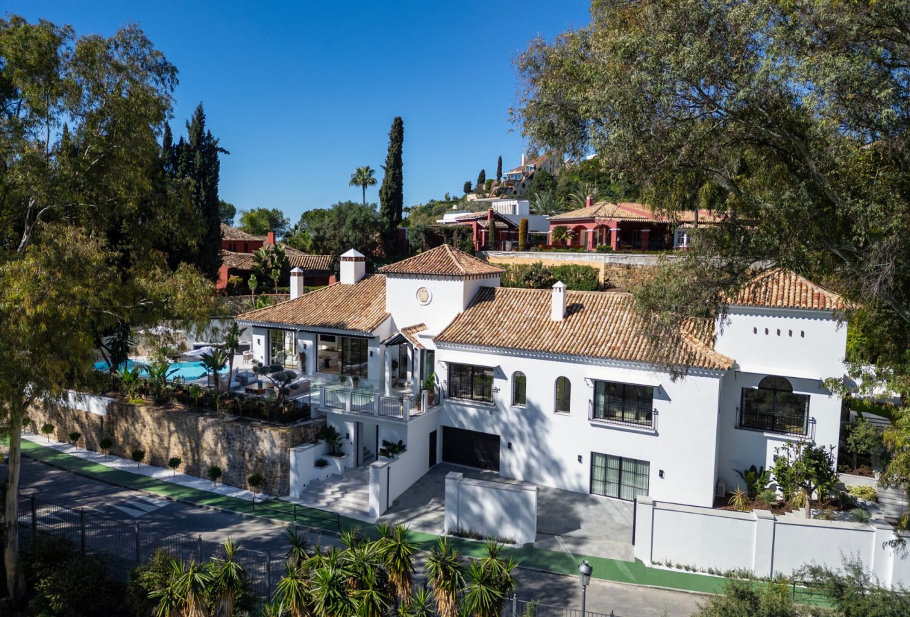 Nieuwbouw  - Villa -
Benahavís