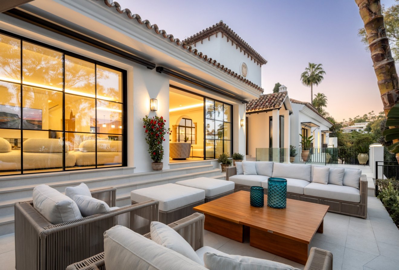 Nieuwbouw  - Villa -
Benahavís