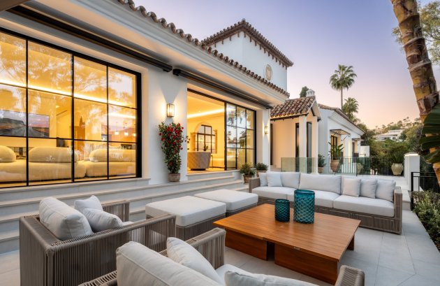 Nieuwbouw  - Villa -
Benahavís