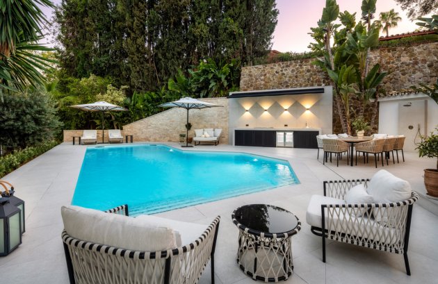 Nieuwbouw  - Villa -
Benahavís