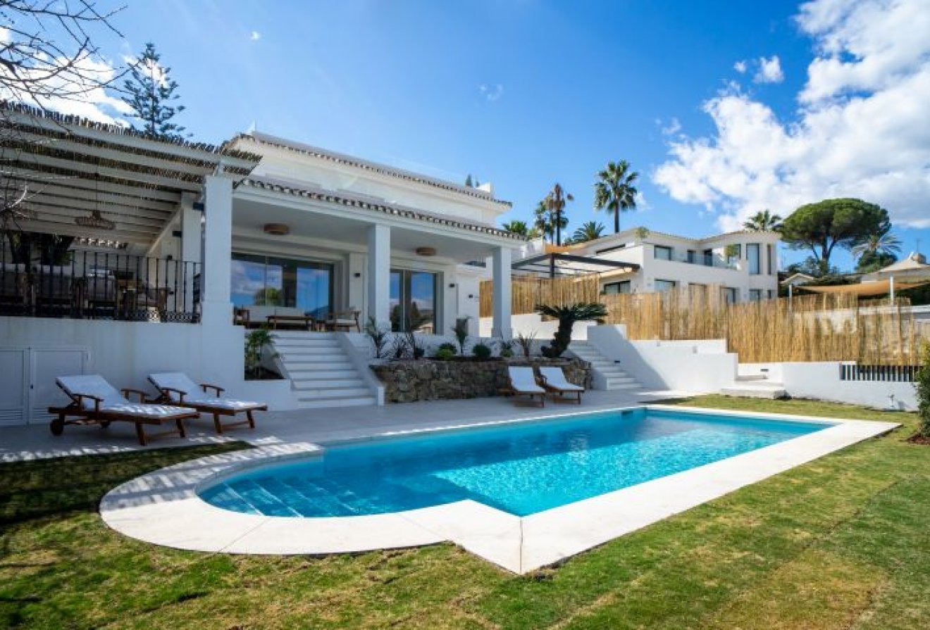 Nieuwbouw  - Villa -
Marbella