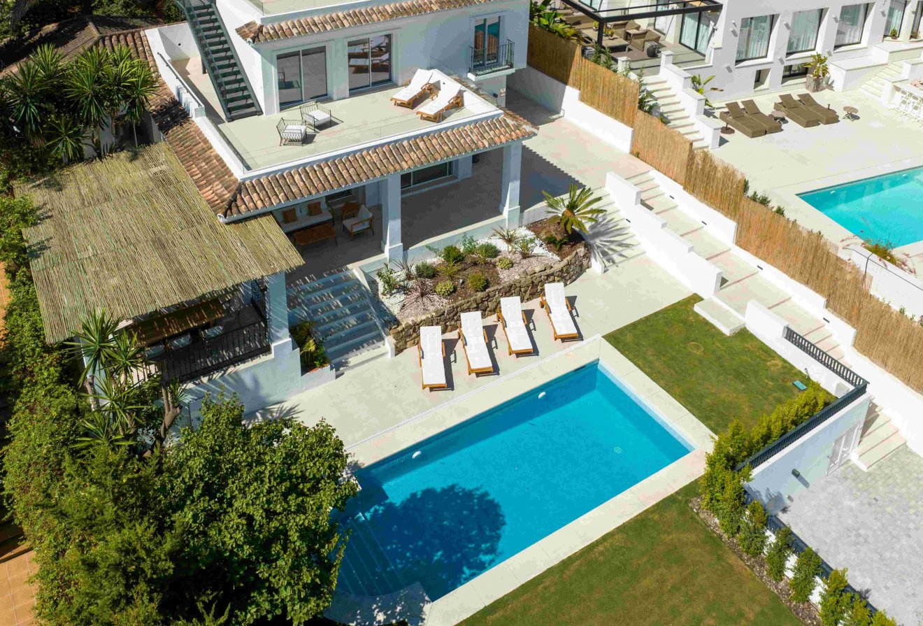 Nieuwbouw  - Villa -
Marbella