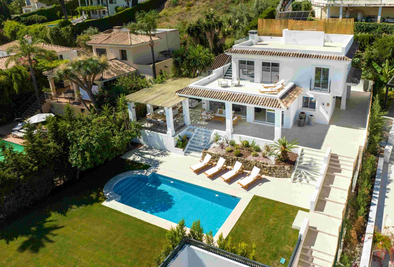 Nieuwbouw  - Villa -
Marbella