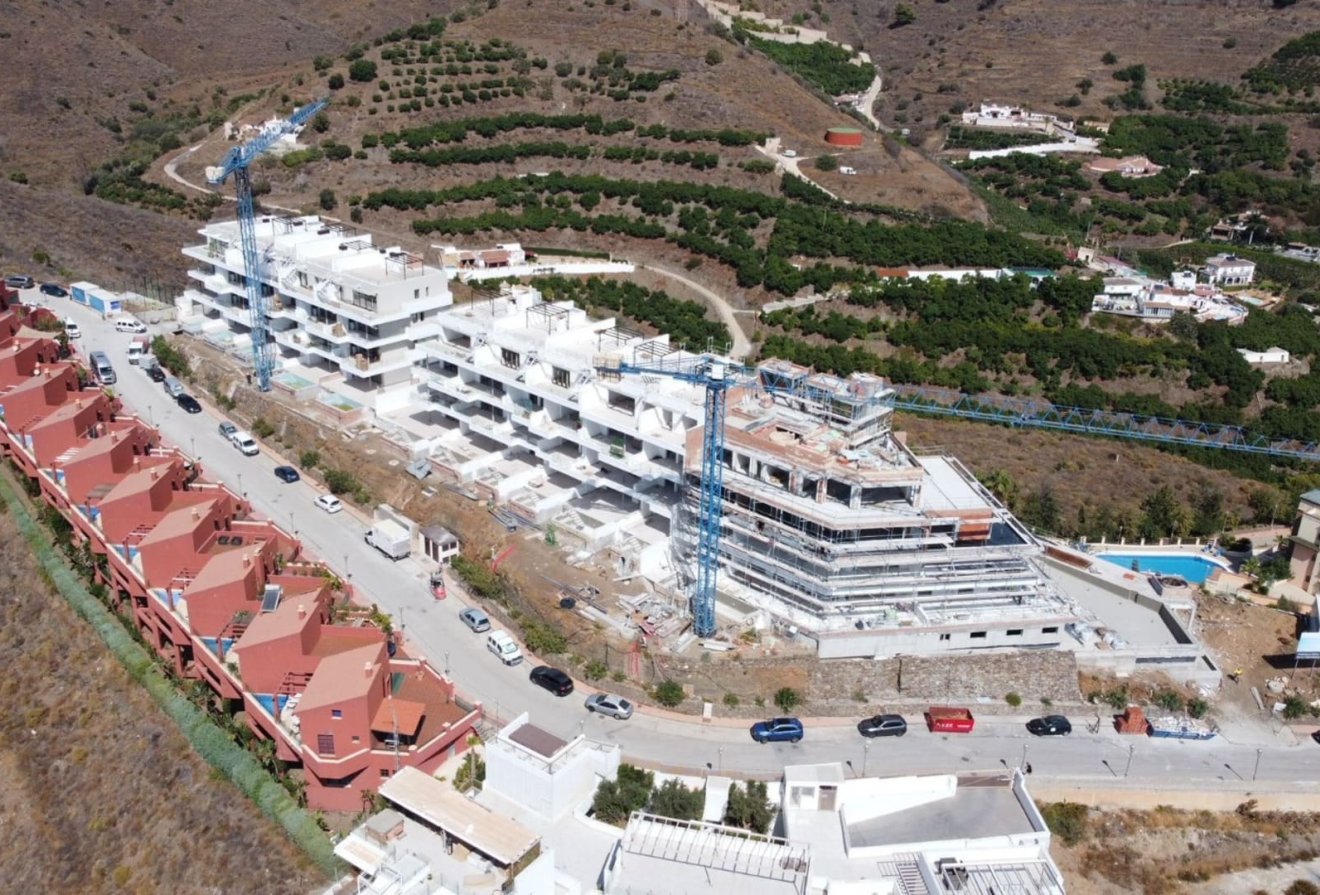 Nieuwbouw  - Appartement -
Torrox