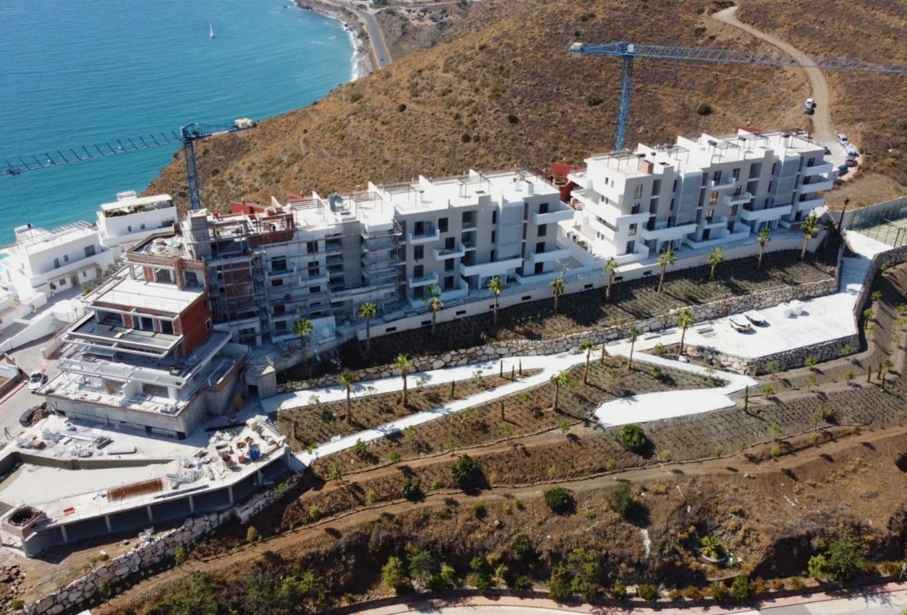 Nieuwbouw  - Appartement -
Torrox