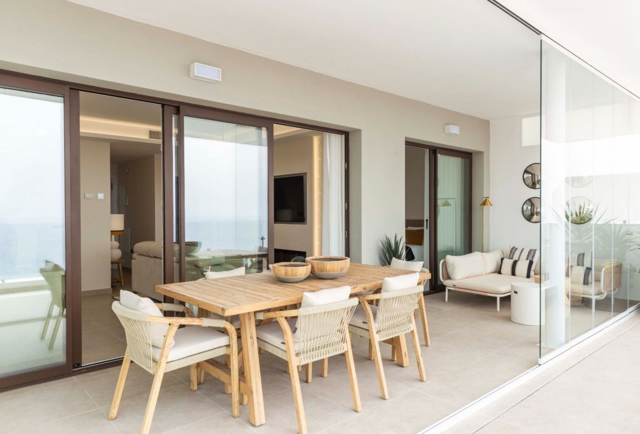 Nieuwbouw  - Appartement -
Torrox