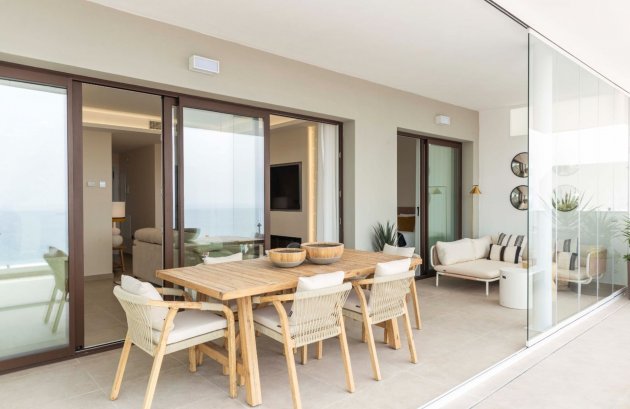 Nieuwbouw  - Appartement -
Torrox