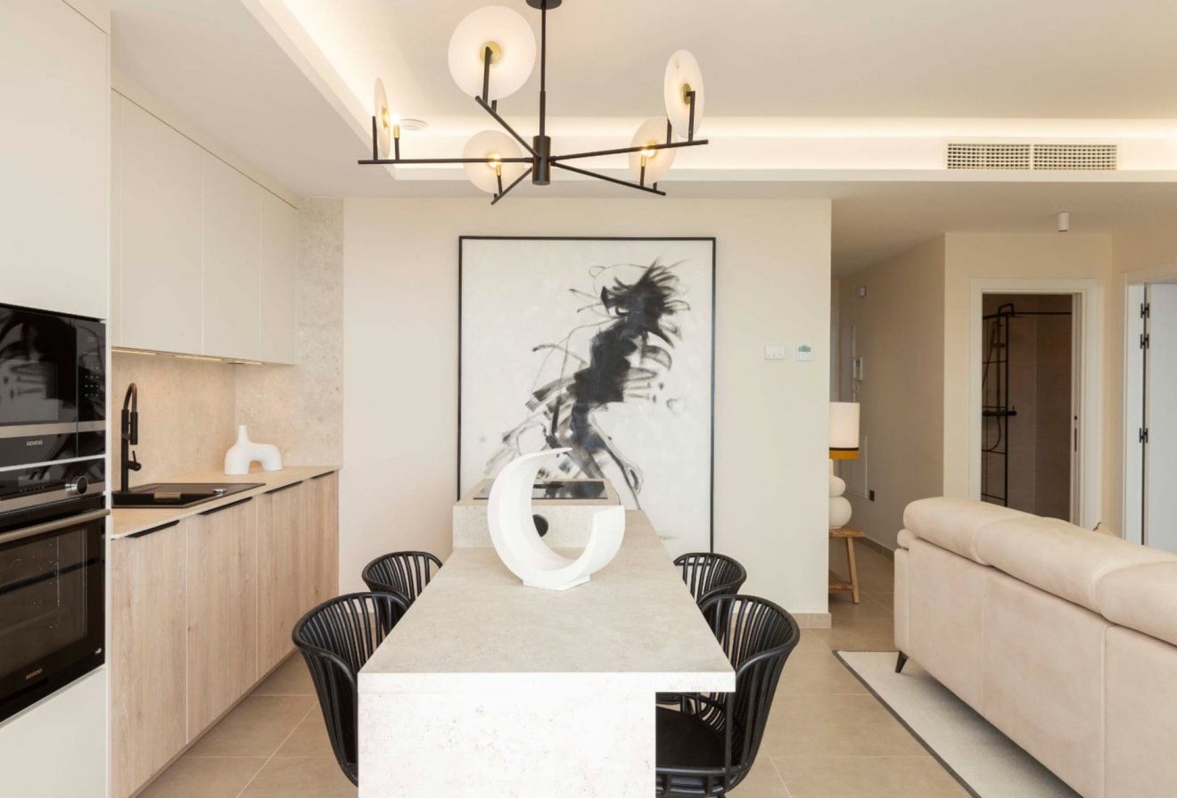 Nieuwbouw  - Appartement -
Torrox