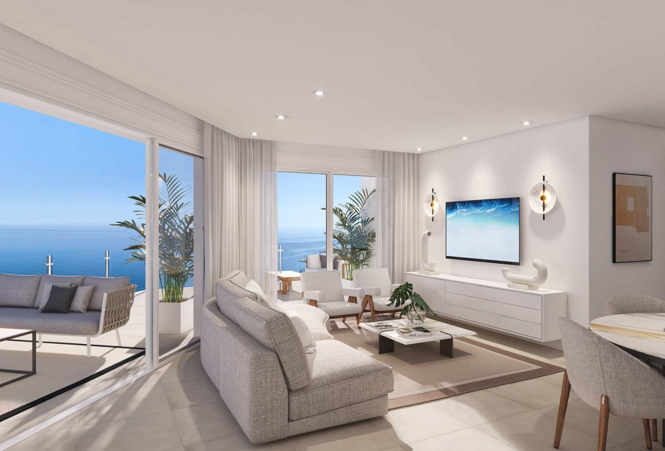 Nieuwbouw  - Appartement -
Torrox