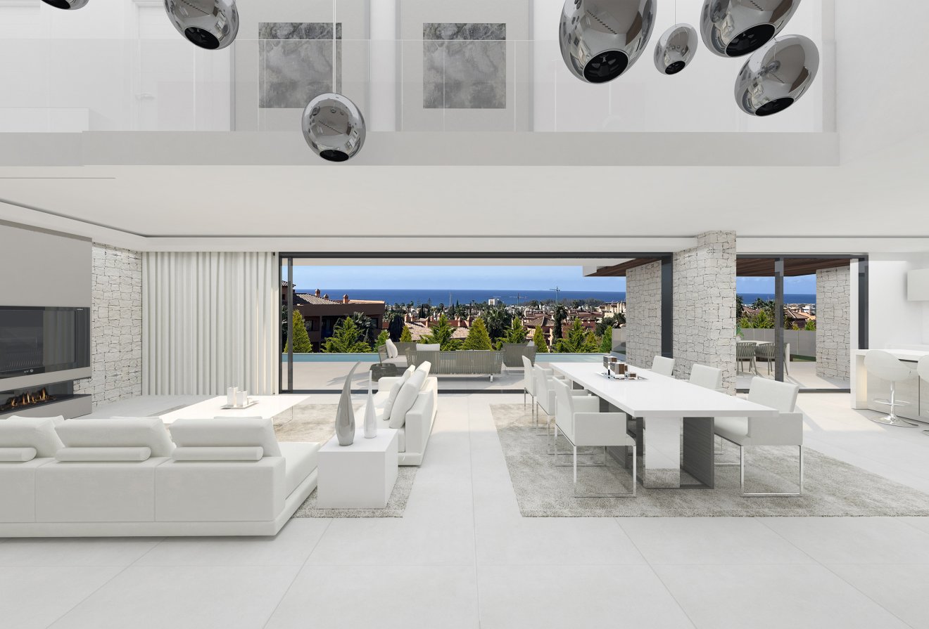 Nieuwbouw - Villa -
Benahavís