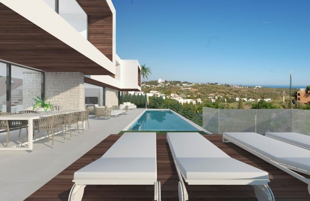 Nieuwbouw - Villa -
Benahavís