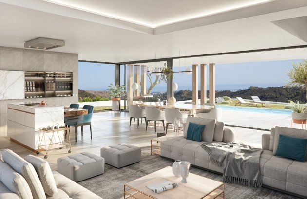 Nieuwbouw  - Villa -
Benahavís