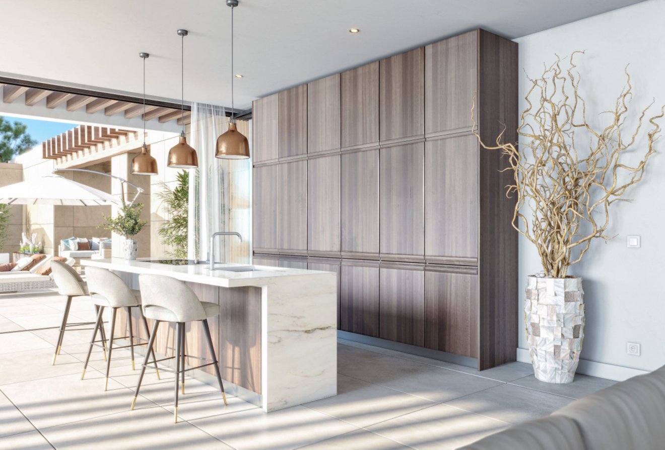 Nieuwbouw  - Villa -
Benahavís