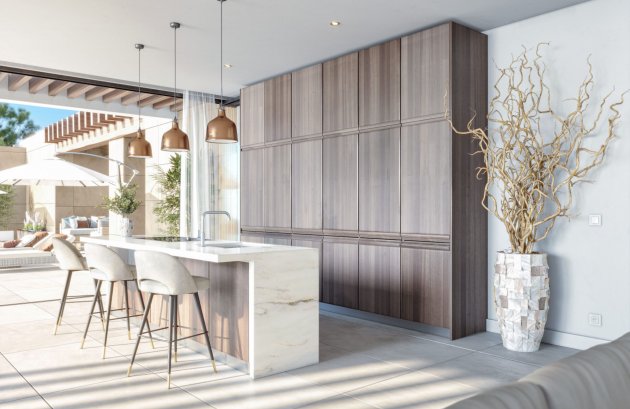 Nieuwbouw  - Villa -
Benahavís