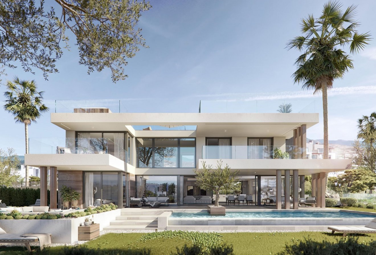 Nieuwbouw  - Villa -
Benahavís