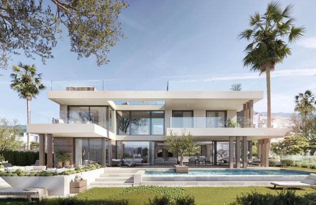 Nieuwbouw  - Villa -
Benahavís