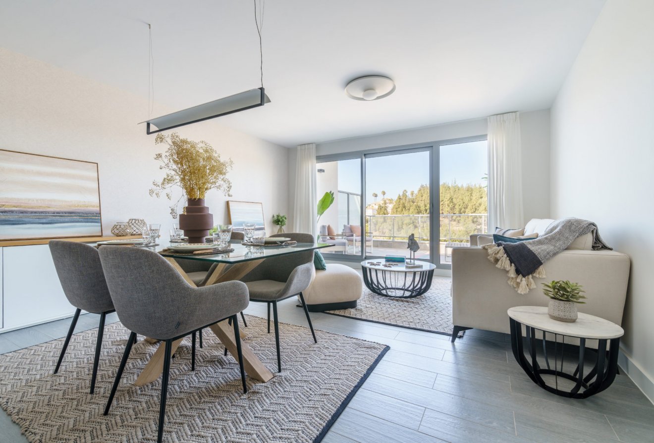 New Build - Penthouse -
Las Lagunas de Mijas