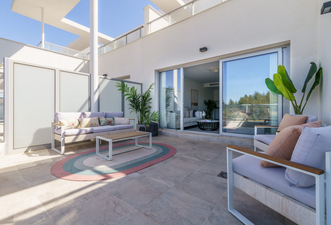 New Build - Penthouse -
Las Lagunas de Mijas