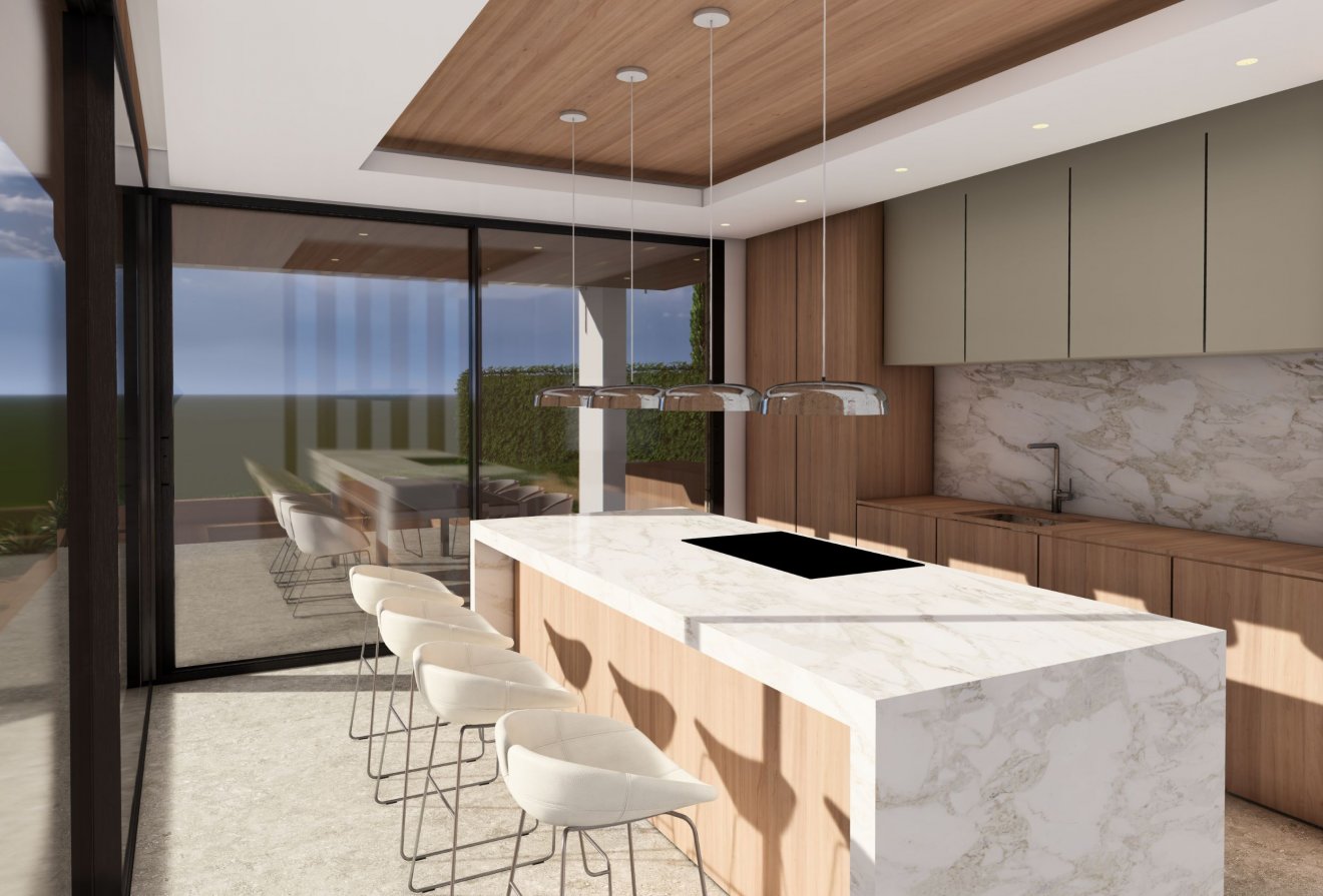 Nieuwbouw - Villa -
Benahavís