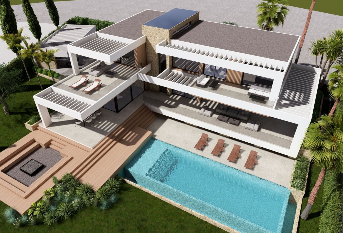 Nieuwbouw - Villa -
Benahavís