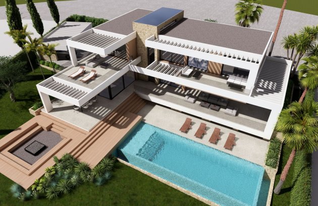 Nieuwbouw - Villa -
Benahavís