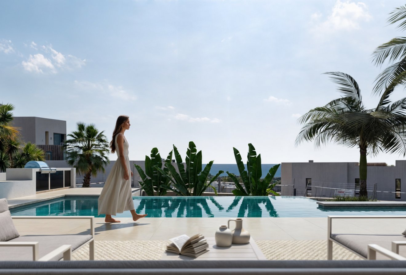 Nieuwbouw  - Villa -
Moraira