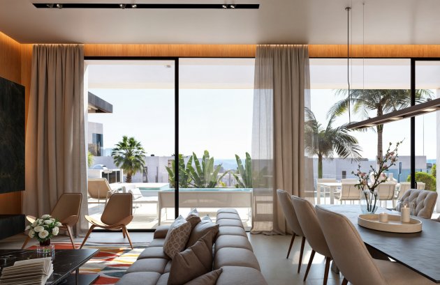 Nieuwbouw  - Villa -
Moraira