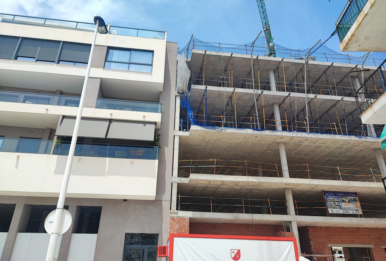 Nieuwbouw  - Penthouse -
Villajoyosa - La Vila Joiosa